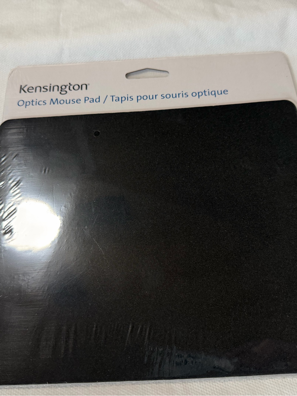 Logitech Black Mouse Pad - Smooth Optical Surface